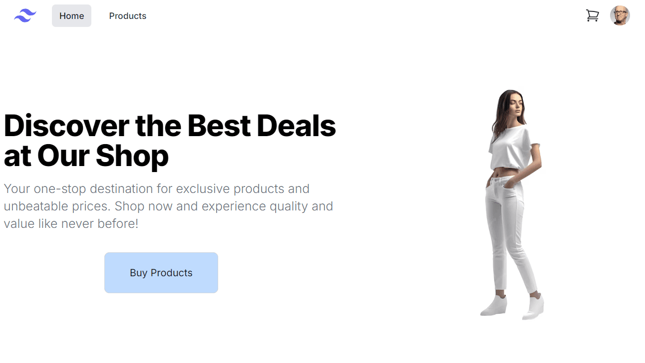 Ecommerce Website